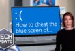 How to cheat (the Blue Screen of) Death