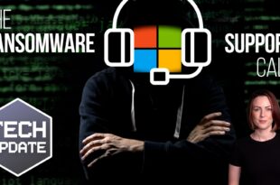 Beware that “support call” – it could be a ransomware scam